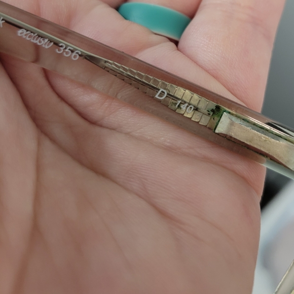 Vintage Rodenstock Exclusiv Germany Acetate Eyeglasses Glasses Frames 56-17-140 - Picture 4 of 10